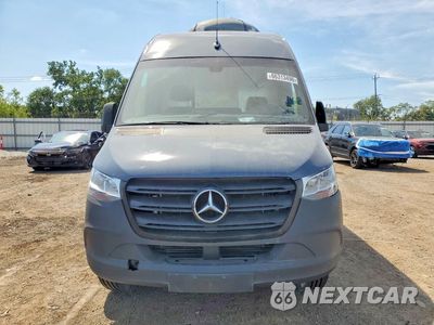 Piąte zdjęcie samochodu w środku: 2019 MERCEDES-BENZ SPRINTER 2500/3500 DELIVERY VAN VIN:WD4PF0CD0KP043250 - miniatura