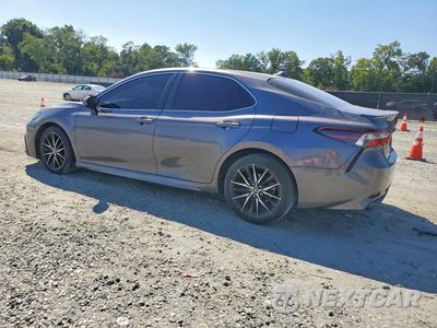 Drugie zdjęcie samochodu z przodu: 2021 TOYOTA CAMRY SE VIN:4T1G11AK4MU483875 - miniatura