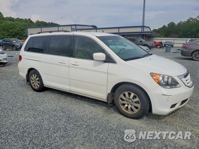 Czwarte zdjęcie samochodu z boku: 2009 HONDA ODYSSEY EX VIN:5FNRL38429B409820 - miniatura
