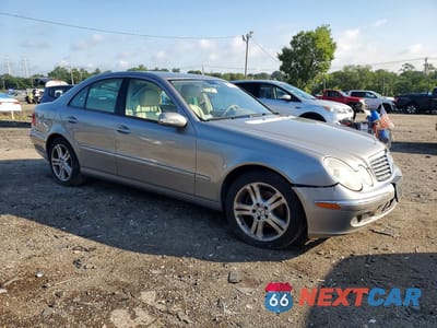 Czwarte zdjęcie samochodu z boku: 2006 MERCEDES-BENZ E 350 4MATIC VIN:WDBUF87J66X202109 - miniatura