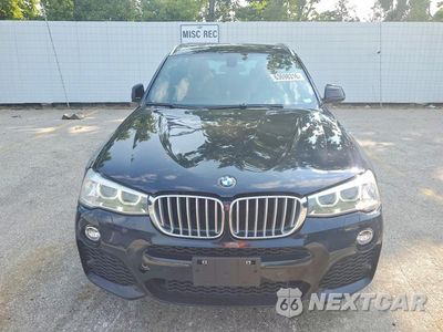 Piąte zdjęcie samochodu w środku: 2016 BMW X3 XDRIVE28I VIN:5UXWX9C52G0D92170 - miniatura