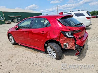 Drugie zdjęcie samochodu z przodu: 2023 TOYOTA COROLLA HATCHBACK SE VIN:JTND4MBE0P3209099 - miniatura