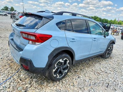 Trzecie zdjęcie samochodu z tyłu: 2021 SUBARU CROSSTREK LIMITED VIN:JF2GTHMC4M8375665 - miniatura