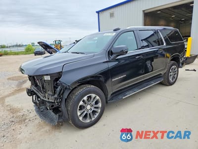 2025 CHEVROLET SUBURBAN K1500 LT 1GNS6CRD9SR265441 - główne zdjęcie licytacji z USA - miniatura