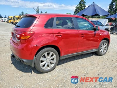 Trzecie zdjęcie samochodu z tyłu: 2015 MITSUBISHI OUTLANDER SPORT ES VIN:4A4AR3AU3FE054121 - miniatura