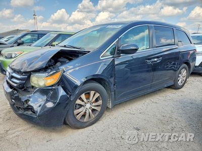 2016 HONDA ODYSSEY SE 5FNRL5H33GB060361 - główne zdjęcie licytacji z USA - miniatura