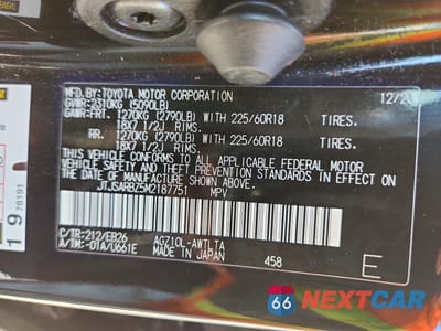 Zdjęcie 13 z 13 samochodu: 2021 LEXUS NX 300 F SPORT VIN:JTJSARBZ5M2187751 - miniatura
