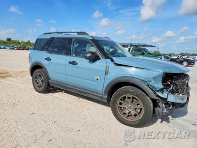 Czwarte zdjęcie samochodu z boku: 2023 FORD BRONCO SPORT BIG BEND VIN:3FMCR9B64PRD30674 - miniatura