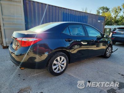 Trzecie zdjęcie samochodu z tyłu: 2015 TOYOTA COROLLA LE VIN:2T1BURHEXFC469225 - miniatura