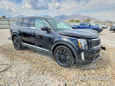 Czwarte zdjęcie samochodu z boku: 2020 KIA TELLURIDE SX VIN:5XYP5DHC9LG068785 - miniatura