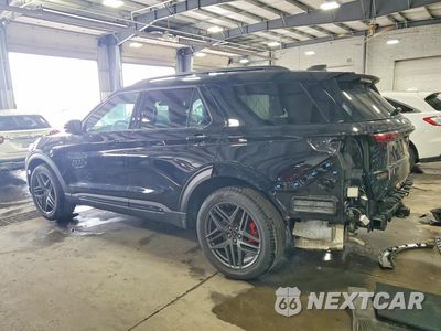 Drugie zdjęcie samochodu z przodu: 2025 FORD EXPLORER ST-LINE VIN:1FMUK8KH6SGD04159 - miniatura