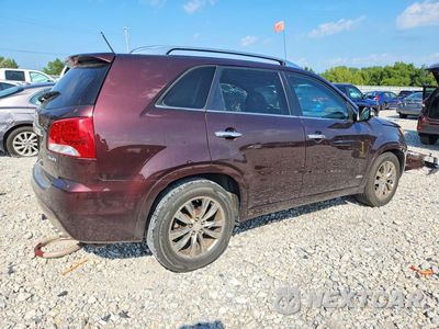 Trzecie zdjęcie samochodu z tyłu: 2012 KIA SORENTO SX VIN:5XYKWDA21CG253597 - miniatura