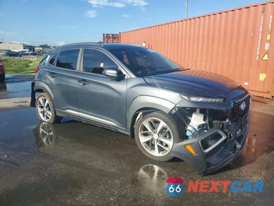 Czwarte zdjęcie samochodu z boku: 2019 HYUNDAI KONA ULTIMATE VIN:KM8K53A55KU274369 - miniatura