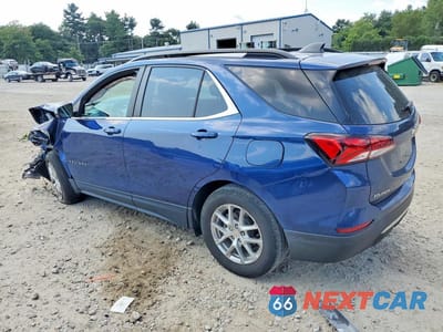 Drugie zdjęcie samochodu z przodu: 2022 CHEVROLET EQUINOX LT VIN:3GNAXUEVXNL164546 - miniatura