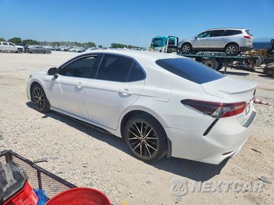 Drugie zdjęcie samochodu z przodu: 2022 TOYOTA CAMRY SE VIN:4T1G11AK5NU669149 - miniatura