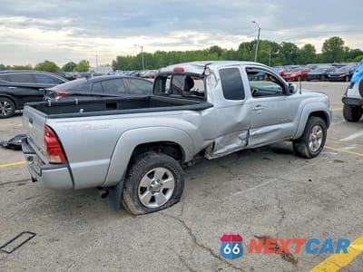 Trzecie zdjęcie samochodu z tyłu: 2007 TOYOTA TACOMA PRERUNNER V6 VIN:5TETU62N17Z400298 - miniatura