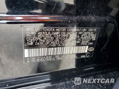 Zdjęcie 13 z 13 samochodu: 2015 LEXUS GS 350 VIN:JTHBE1BL0FA011461 - miniatura
