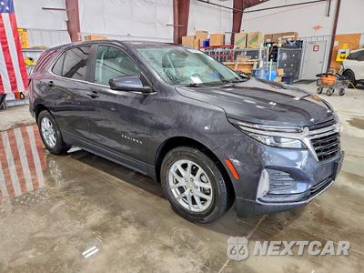Czwarte zdjęcie samochodu z boku: 2022 CHEVROLET EQUINOX LT VIN:2GNAXKEVXN6151045 - miniatura