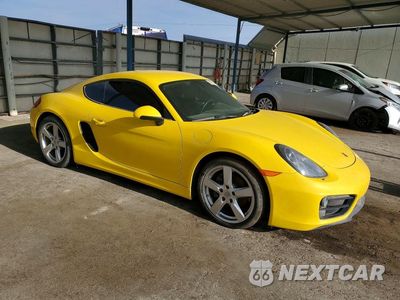 Czwarte zdjęcie samochodu z boku: 2016 PORSCHE CAYMAN VIN:WP0AA2A82GK171641 - miniatura