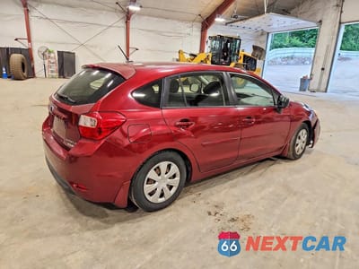 Trzecie zdjęcie samochodu z tyłu: 2013 SUBARU IMPREZA VIN:JF1GPAA63DH804972 - miniatura