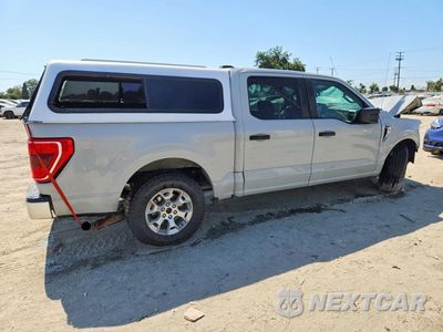 Trzecie zdjęcie samochodu z tyłu: 2023 FORD F150 SUPERCREW VIN:1FTEW1C88PKE14119 - miniatura