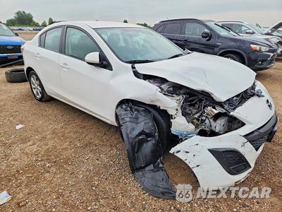 Czwarte zdjęcie samochodu z boku: 2011 MAZDA 3 I VIN:JM1BL1VG4B1445852 - miniatura