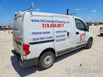 Trzecie zdjęcie samochodu z tyłu: 2021 NISSAN NV200 S VIN:3N6CM0KN8MK706347 - miniatura