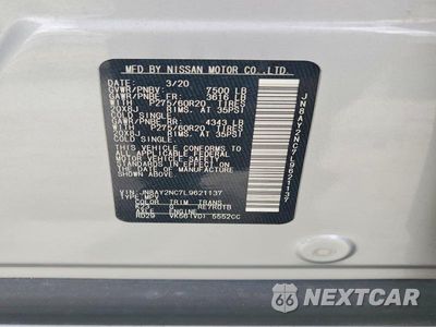 Zdjęcie 13 z 13 samochodu: 2020 NISSAN ARMADA SL VIN:JN8AY2NC7L9621137 - miniatura