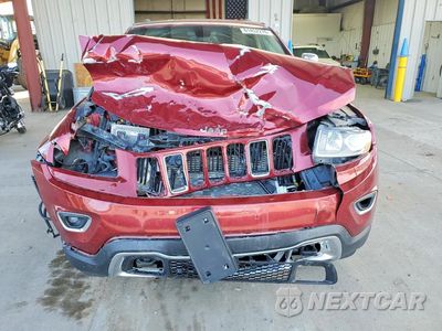 Piąte zdjęcie samochodu w środku: 2015 JEEP GRAND CHEROKEE LIMITED VIN:1C4RJFBG4FC663886 - miniatura