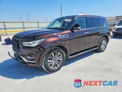 2018 INFINITI QX80 BASE JN8AZ2NF8J9662882 - główne zdjęcie licytacji z USA - miniatura