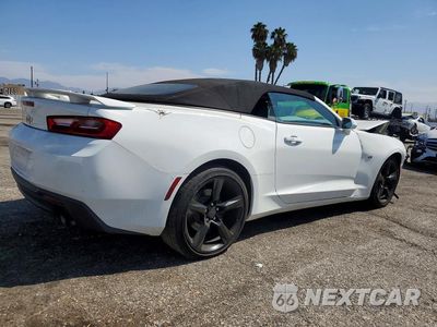 Trzecie zdjęcie samochodu z tyłu: 2016 CHEVROLET CAMARO LT VIN:1G1FB3DX3G0183975 - miniatura