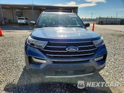 Piąte zdjęcie samochodu w środku: 2021 FORD EXPLORER XLT VIN:1FMSK7DH2MGC06098 - miniatura