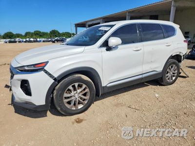 2019 HYUNDAI SANTA FE SEL 2.4L 5NMS33AD4KH096639 - główne zdjęcie licytacji z USA - miniatura