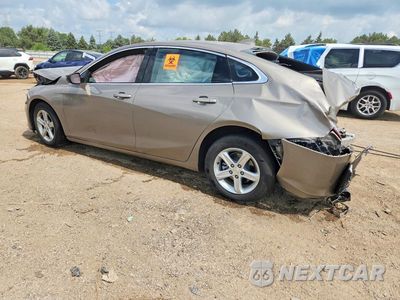 Drugie zdjęcie samochodu z przodu: 2023 CHEVROLET MALIBU LT VIN:1G1ZD5ST7PF166130 - miniatura