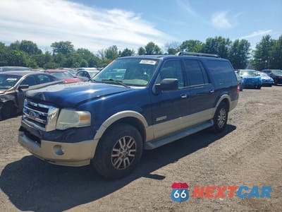 2008 FORD EXPEDITION EL EDDIE BAUER 1FMFK18558LA81271 - główne zdjęcie licytacji z USA - miniatura