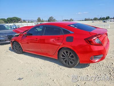 Drugie zdjęcie samochodu z przodu: 2017 HONDA CIVIC LX VIN:2HGFC2F58HH532010 - miniatura