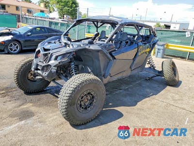 Drugie zdjęcie samochodu z przodu: 2021 CAN-AM MAVERICK X3 MAX X RS TURBO RR VIN:3JBVNAV44MK003865 - miniatura