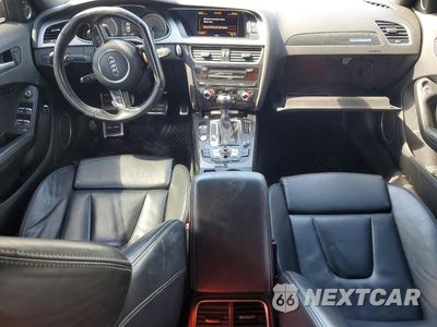 Zdjęcie 8 z 12 samochodu: 2015 AUDI S4 PREMIUM PLUS VIN:WAUBGAFL6FA046945 - miniatura
