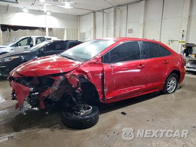 2021 TOYOTA COROLLA LE JTDEAMDE3MJ018511 - główne zdjęcie licytacji z USA - miniatura