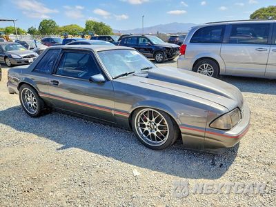 Czwarte zdjęcie samochodu z boku: 1989 FORD MUSTANG LX VIN:1FABP40A7KF107119 - miniatura