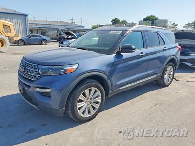 2021 FORD EXPLORER LIMITED 1FM5K8FW0MNA13457 - główne zdjęcie licytacji z USA - miniatura