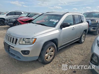 2013 JEEP COMPASS SPORT 1C4NJCBAXDD272225 - główne zdjęcie licytacji z USA - miniatura