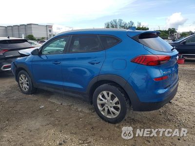 Drugie zdjęcie samochodu z przodu: 2021 HYUNDAI TUCSON VALUE VIN:KM8J33A49MU293633 - miniatura