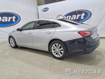 Drugie zdjęcie samochodu z przodu: 2020 CHEVROLET MALIBU LT VIN:1G1ZD5ST1LF089278 - miniatura