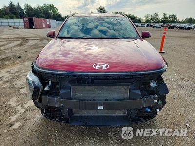 Piąte zdjęcie samochodu w środku: 2024 HYUNDAI KONA SEL VIN:KM8HBCABXRU075370 - miniatura