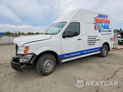2021 NISSAN NV2500 DELIVERY VAN 1N6BF0LY9MN808698 - główne zdjęcie licytacji z USA - miniatura