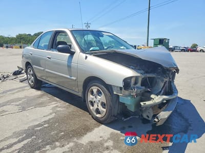 Czwarte zdjęcie samochodu z boku: 2005 NISSAN SENTRA 1.8 VIN:3N1CB51D95L562997 - miniatura