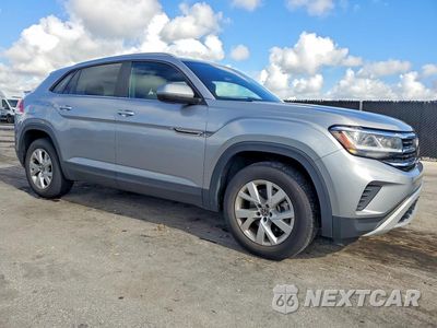 Czwarte zdjęcie samochodu z boku: 2021 VOLKSWAGEN ATLAS CROSS SPORT S VIN:1V2AC2CA5MC218885 - miniatura