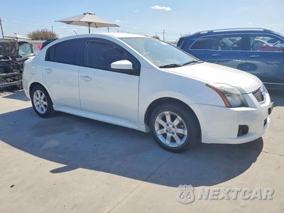 Czwarte zdjęcie samochodu z boku: 2011 NISSAN SENTRA 2.0 VIN:3N1AB6AP3BL679817 - miniatura