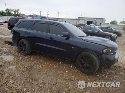 Czwarte zdjęcie samochodu z boku: 2013 DODGE DURANGO R/T VIN:1C4SDJCT4DC591219 - miniatura
